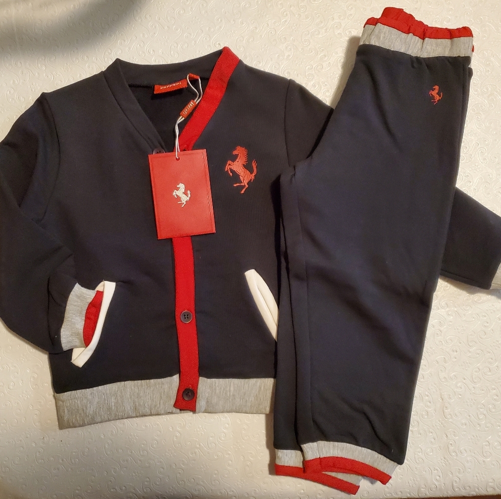 Ferrari Outfit